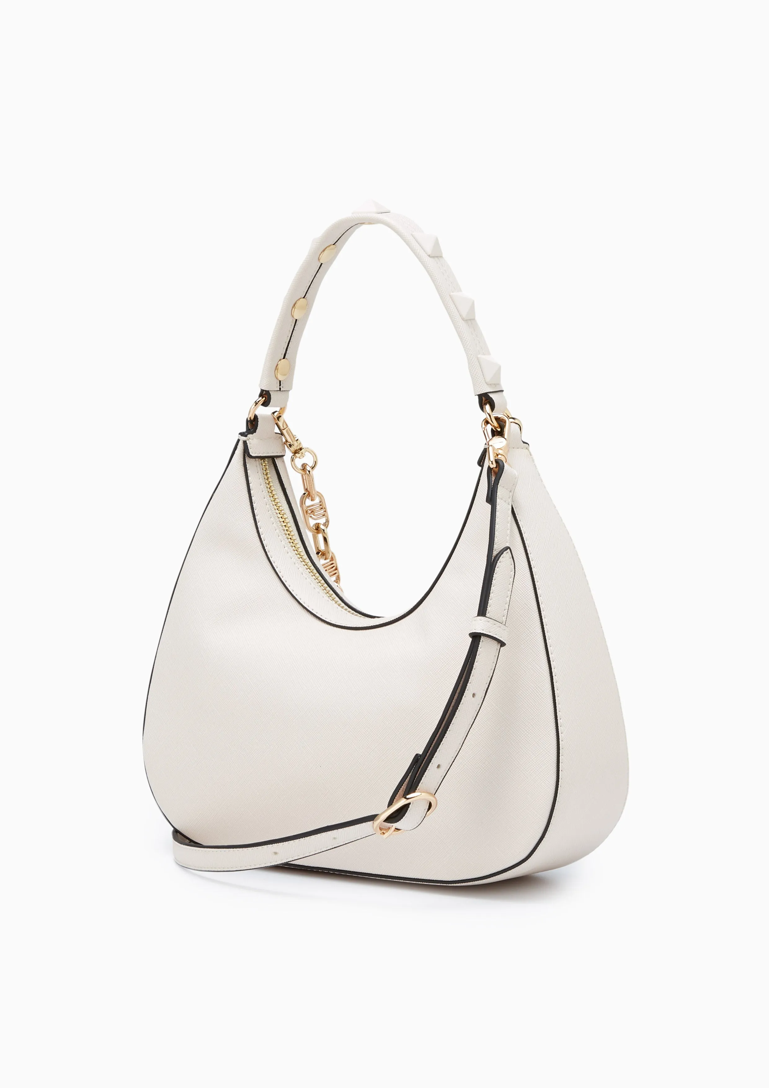 Simone Infinite  M Shoulder Bag - Ivory