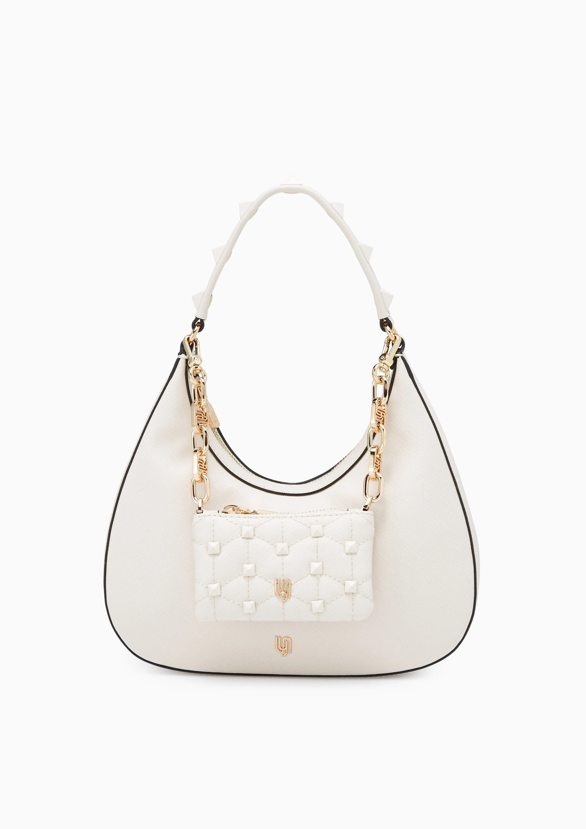 Simone Infinite  M Shoulder Bag - Ivory
