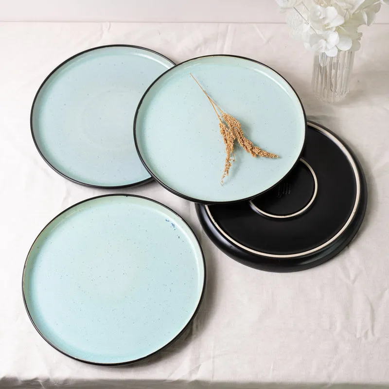 Soft-Toned Statement Dinner Plate (10 Inches)