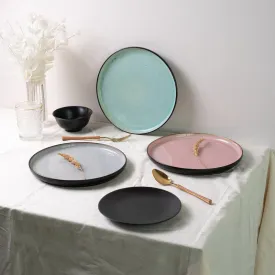 Soft-Toned Statement Dinner Plate (10 Inches)