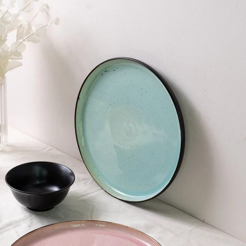 Soft-Toned Statement Dinner Plate (10 Inches)