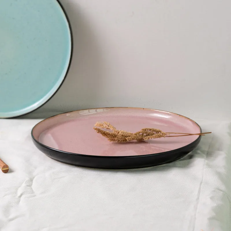 Soft-Toned Statement Dinner Plate (10 Inches)