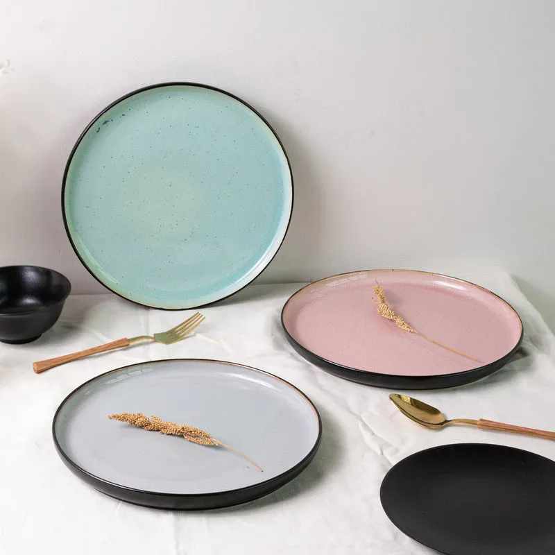 Soft-Toned Statement Dinner Plate (10 Inches)