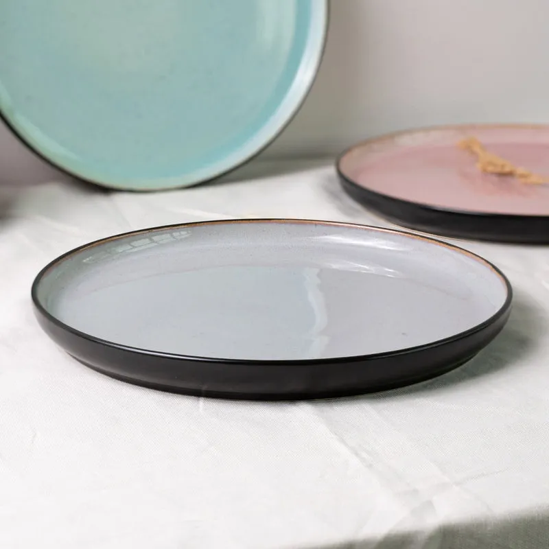 Soft-Toned Statement Dinner Plate (10 Inches)