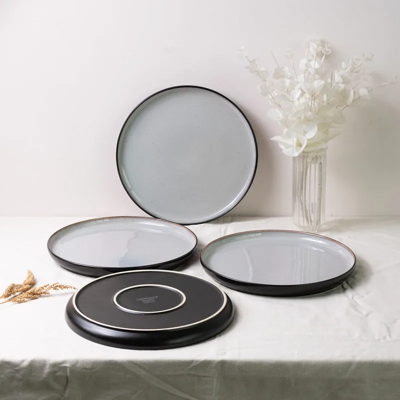 Soft-Toned Statement Dinner Plate (10 Inches)