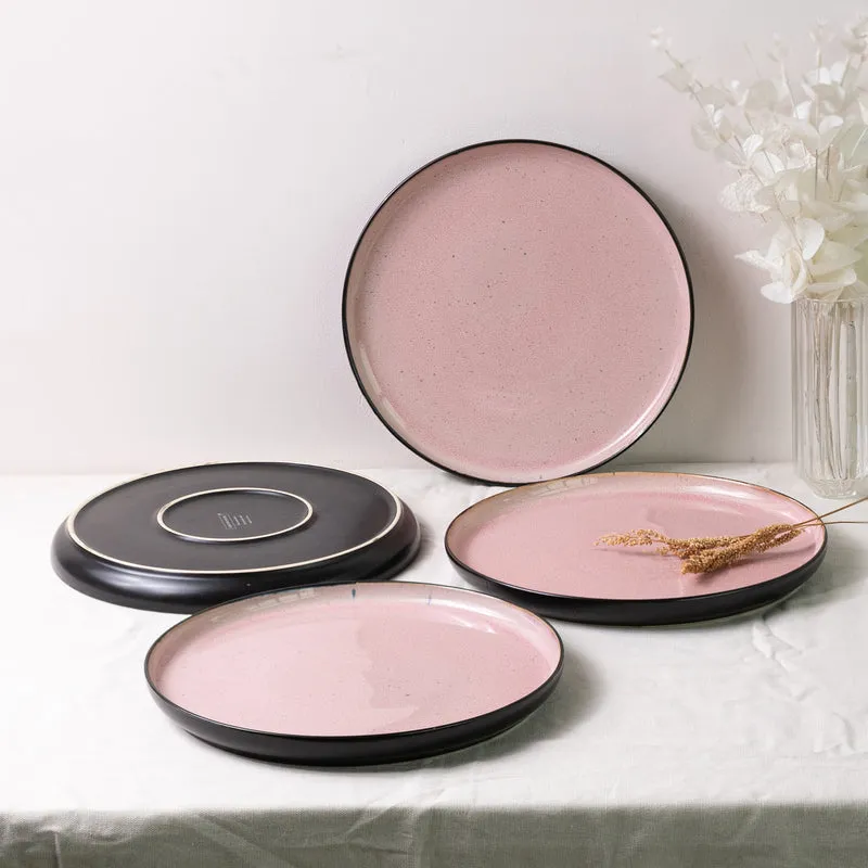 Soft-Toned Statement Dinner Plate (10 Inches)