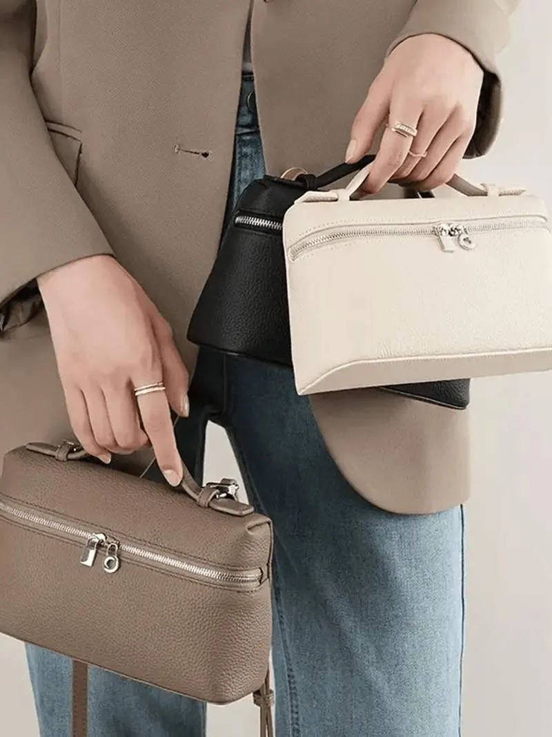 Solstice - Chic Compact Handtas
