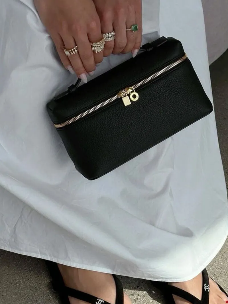 Solstice - Chic Compact Handtas