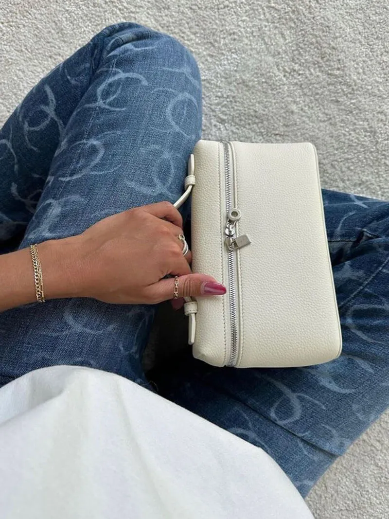 Solstice - Chic Compact Handtas