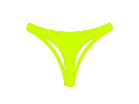 Sour Yellow Sporty Bottoms