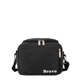 Spacious Lunch Bag Black