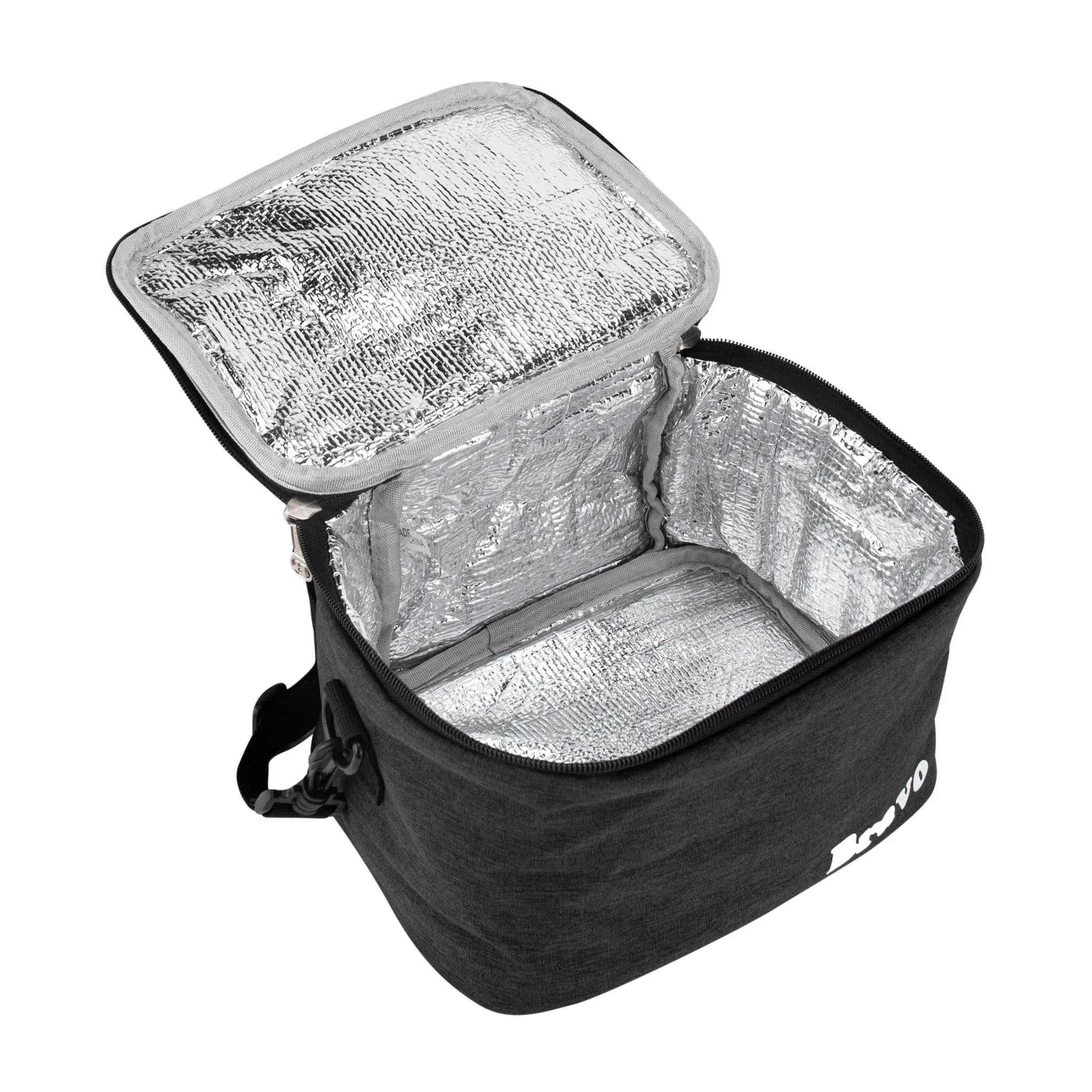 Spacious Lunch Bag Black