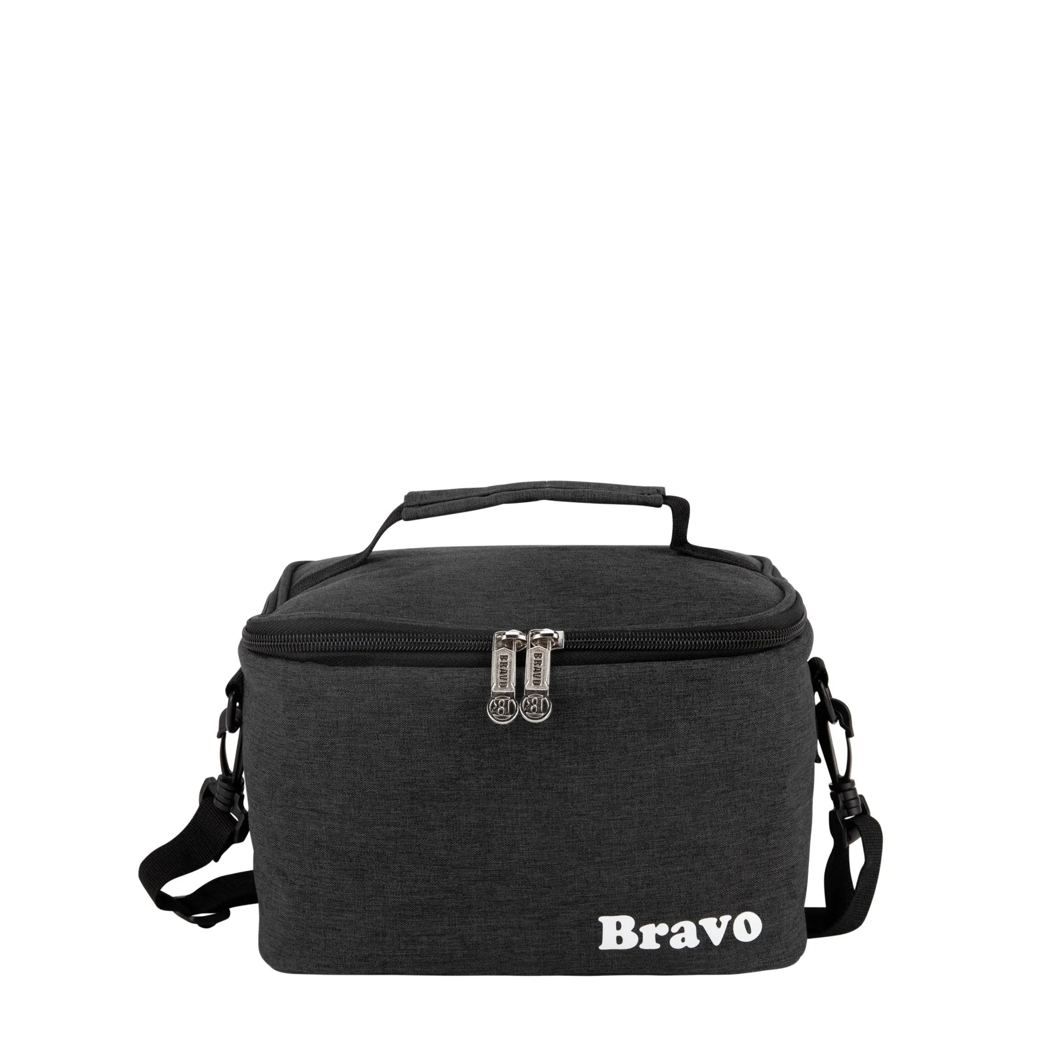 Spacious Lunch Bag Black