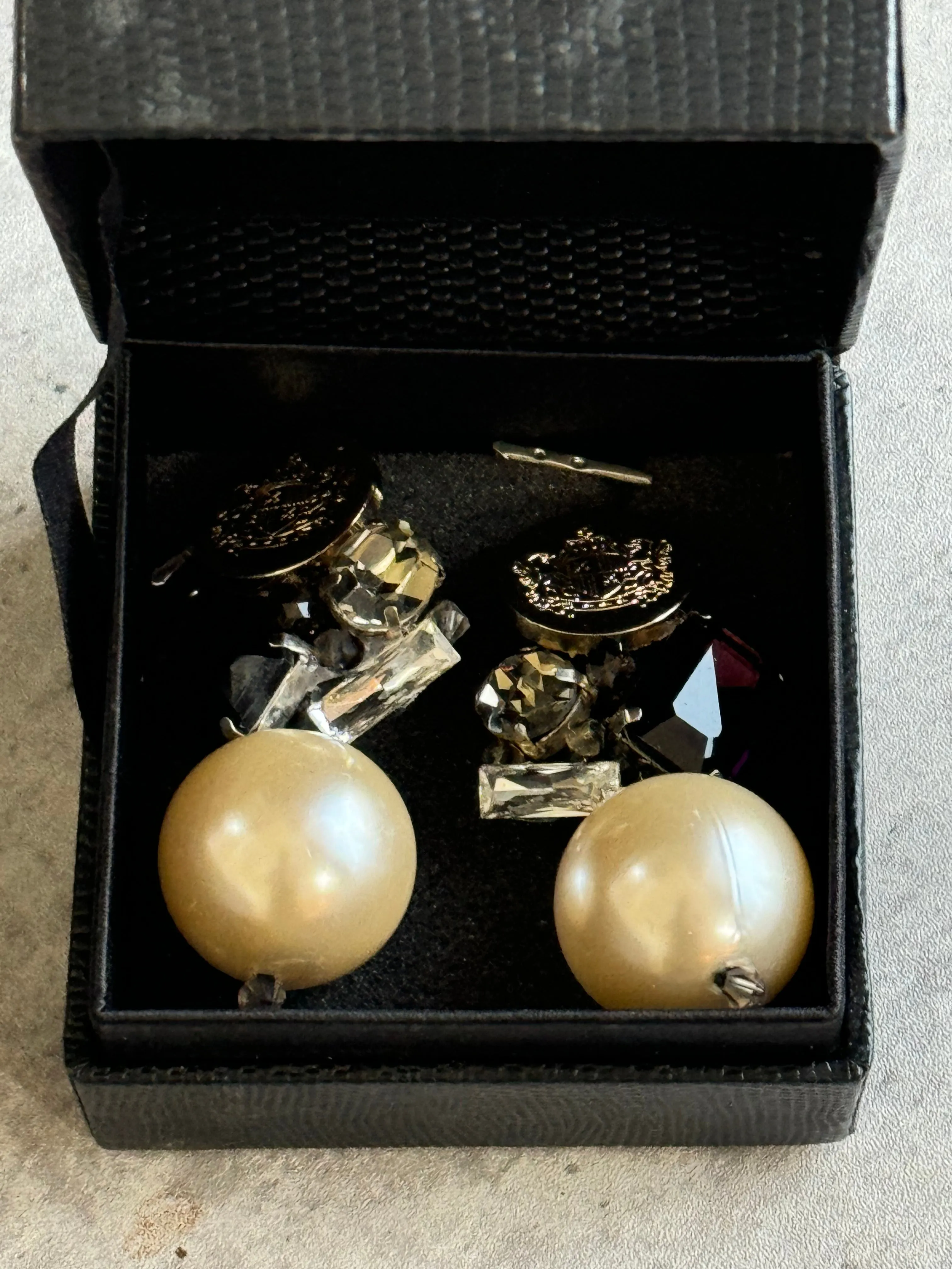 Statement earrings