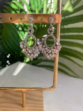 Statement earrings