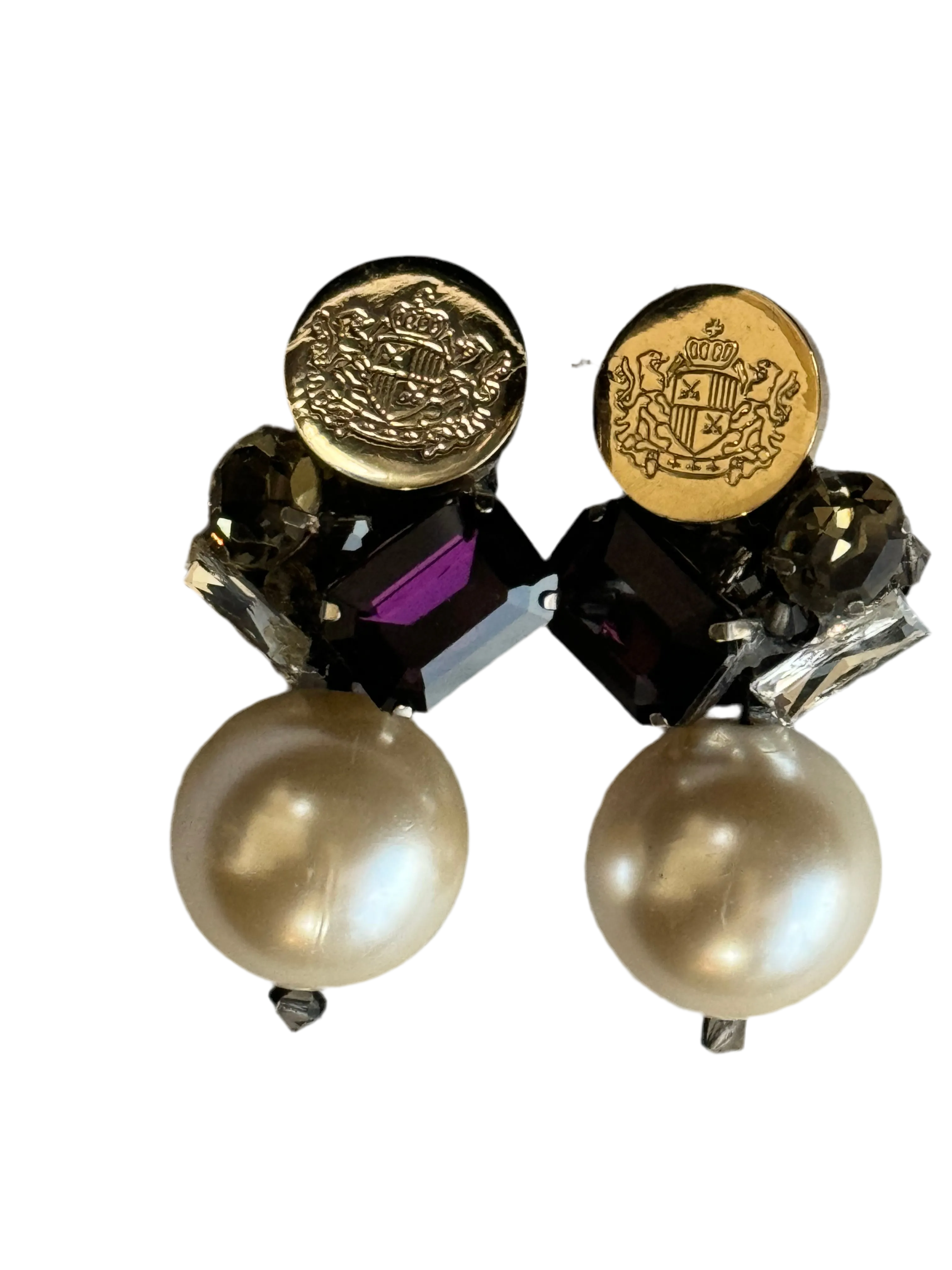 Statement earrings
