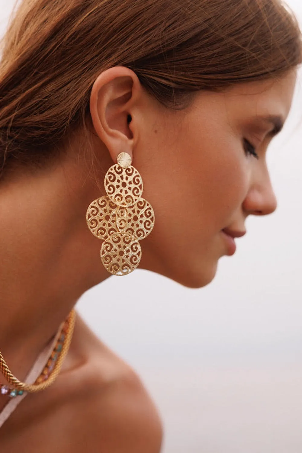 STATEMENT EARRINGS