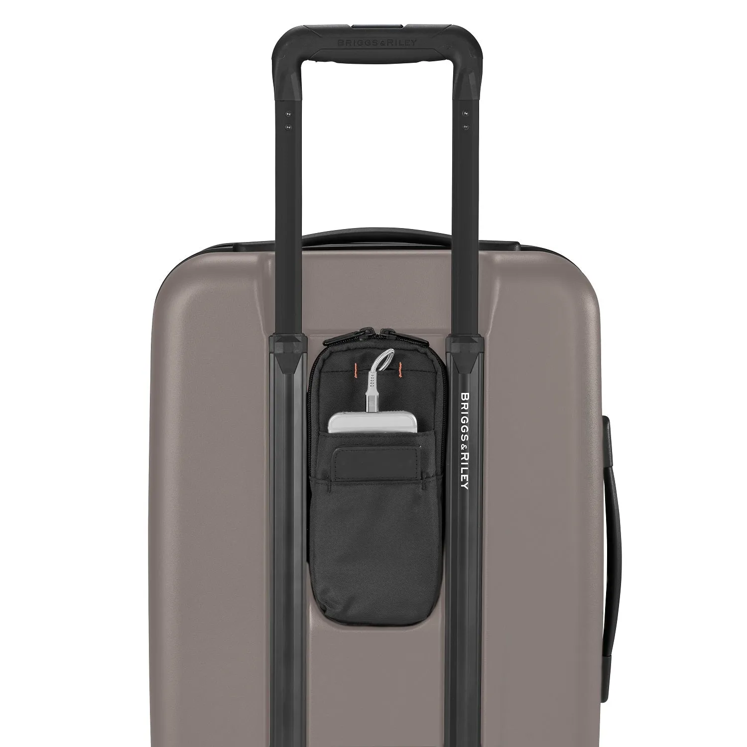 SYMPATICO DOMESTIC CARRY-ON SPINNER - LIMITED EDITION LATTE