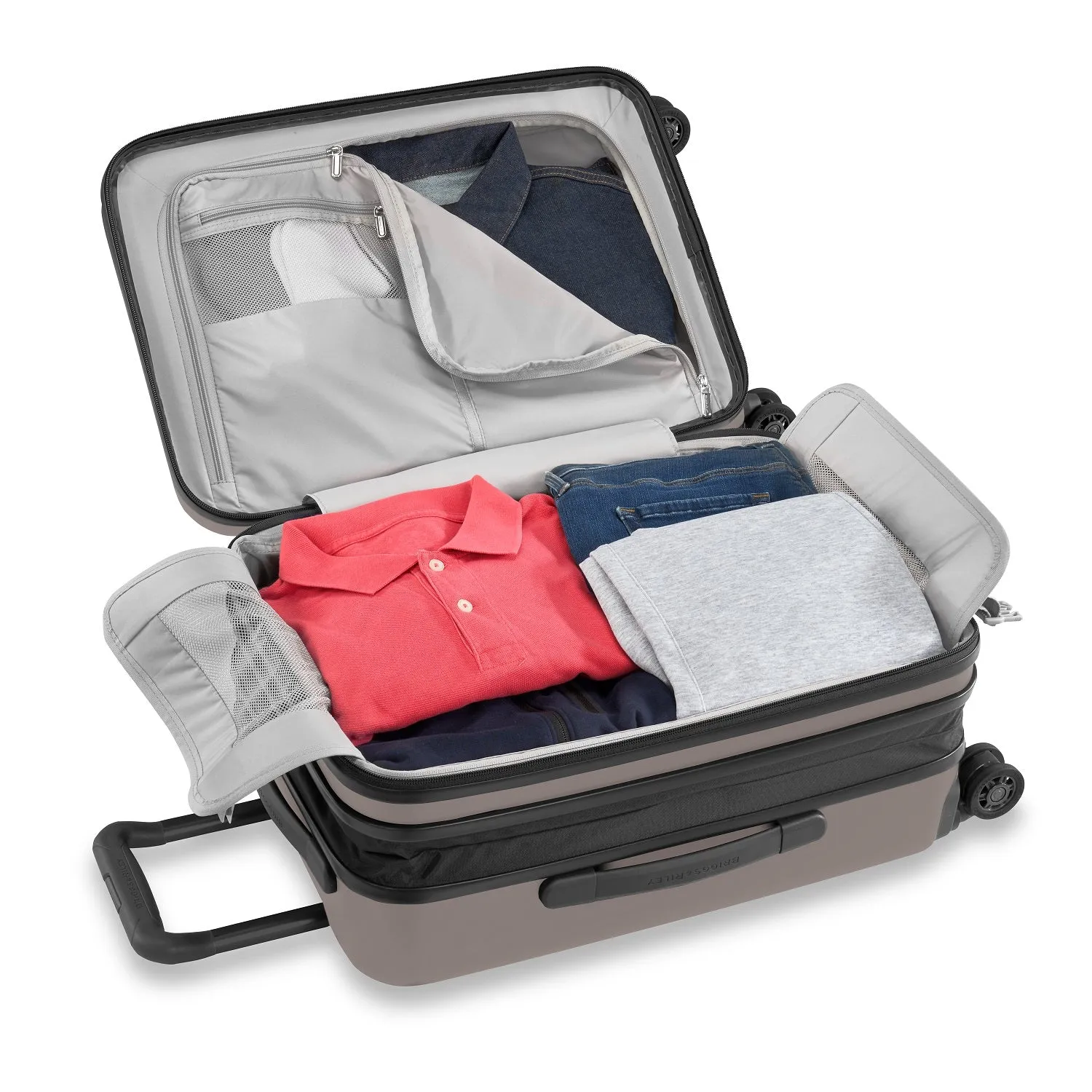 SYMPATICO DOMESTIC CARRY-ON SPINNER - LIMITED EDITION LATTE