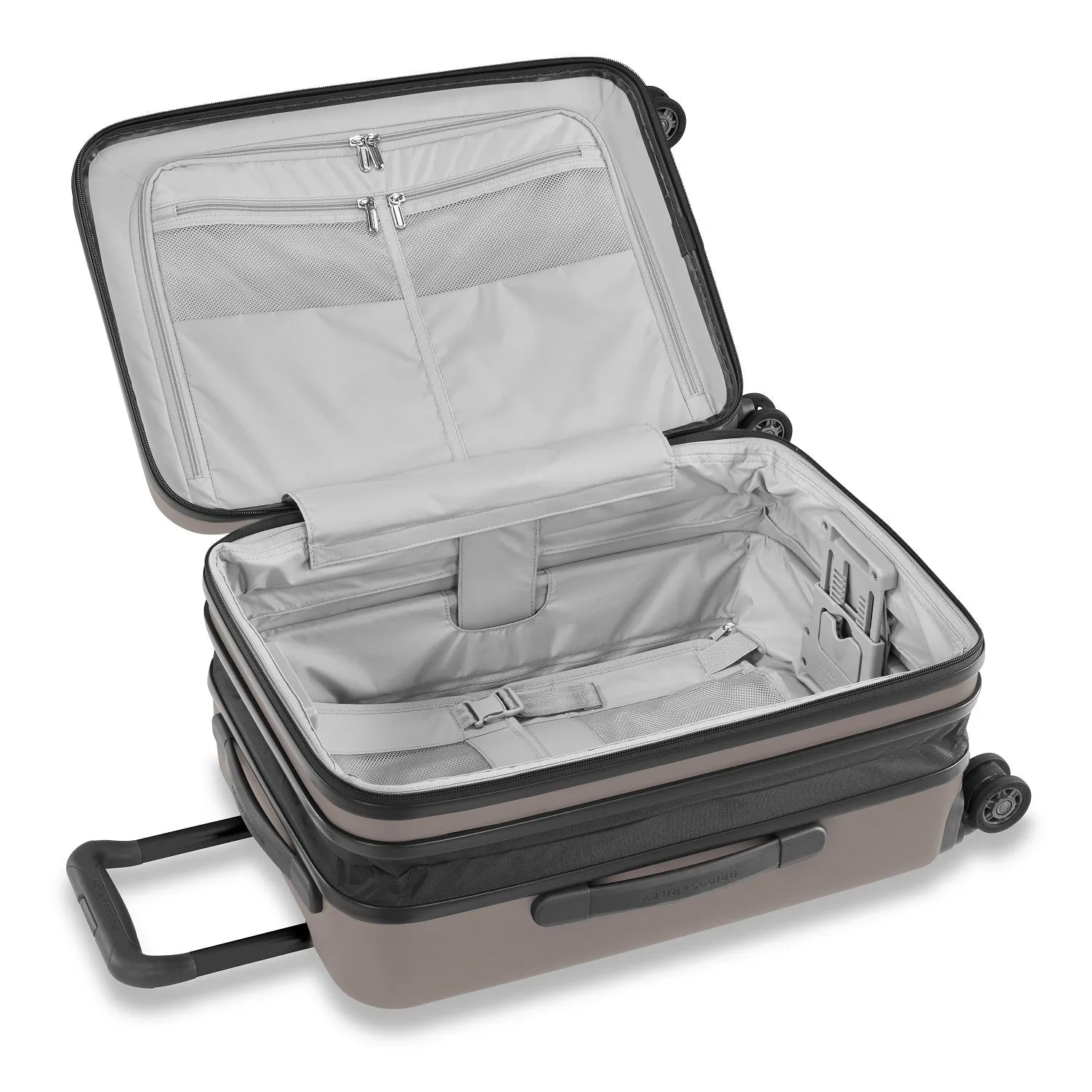 SYMPATICO DOMESTIC CARRY-ON SPINNER - LIMITED EDITION LATTE