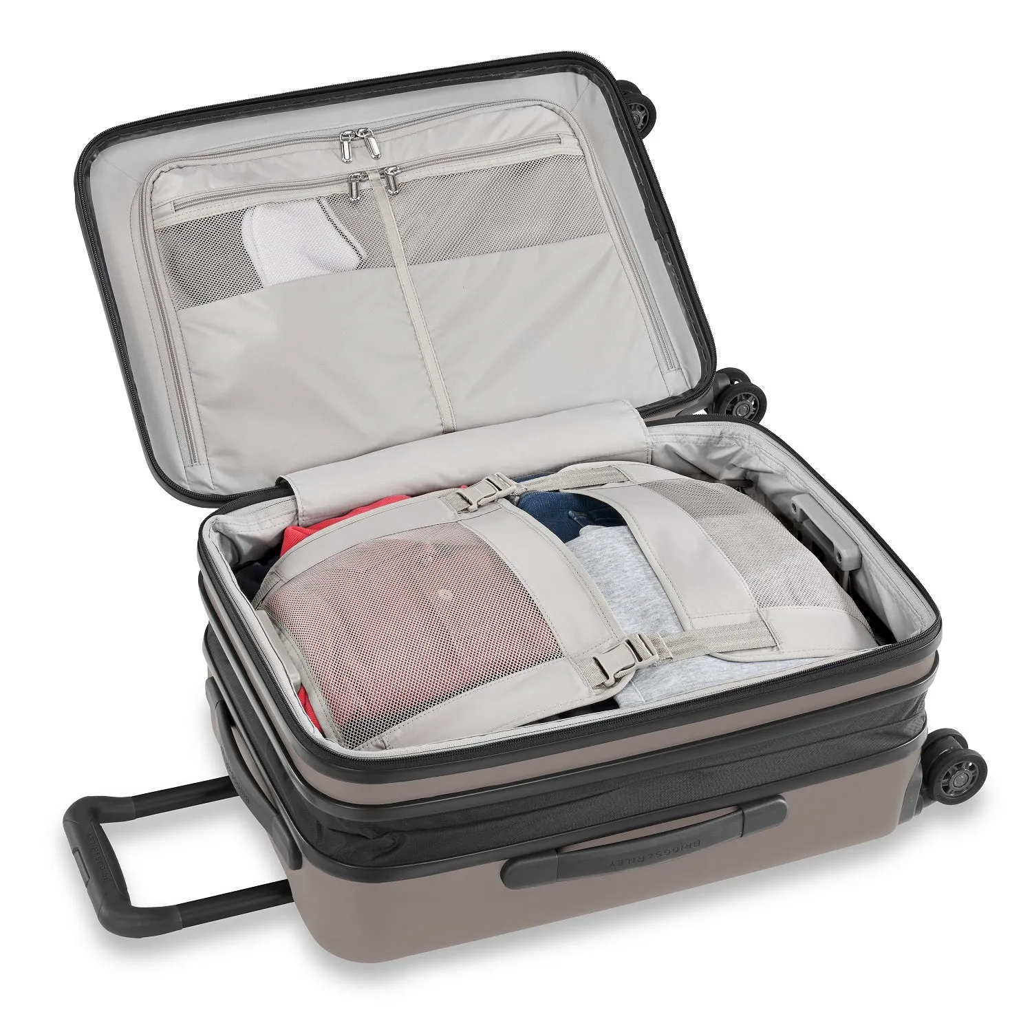 SYMPATICO DOMESTIC CARRY-ON SPINNER - LIMITED EDITION LATTE