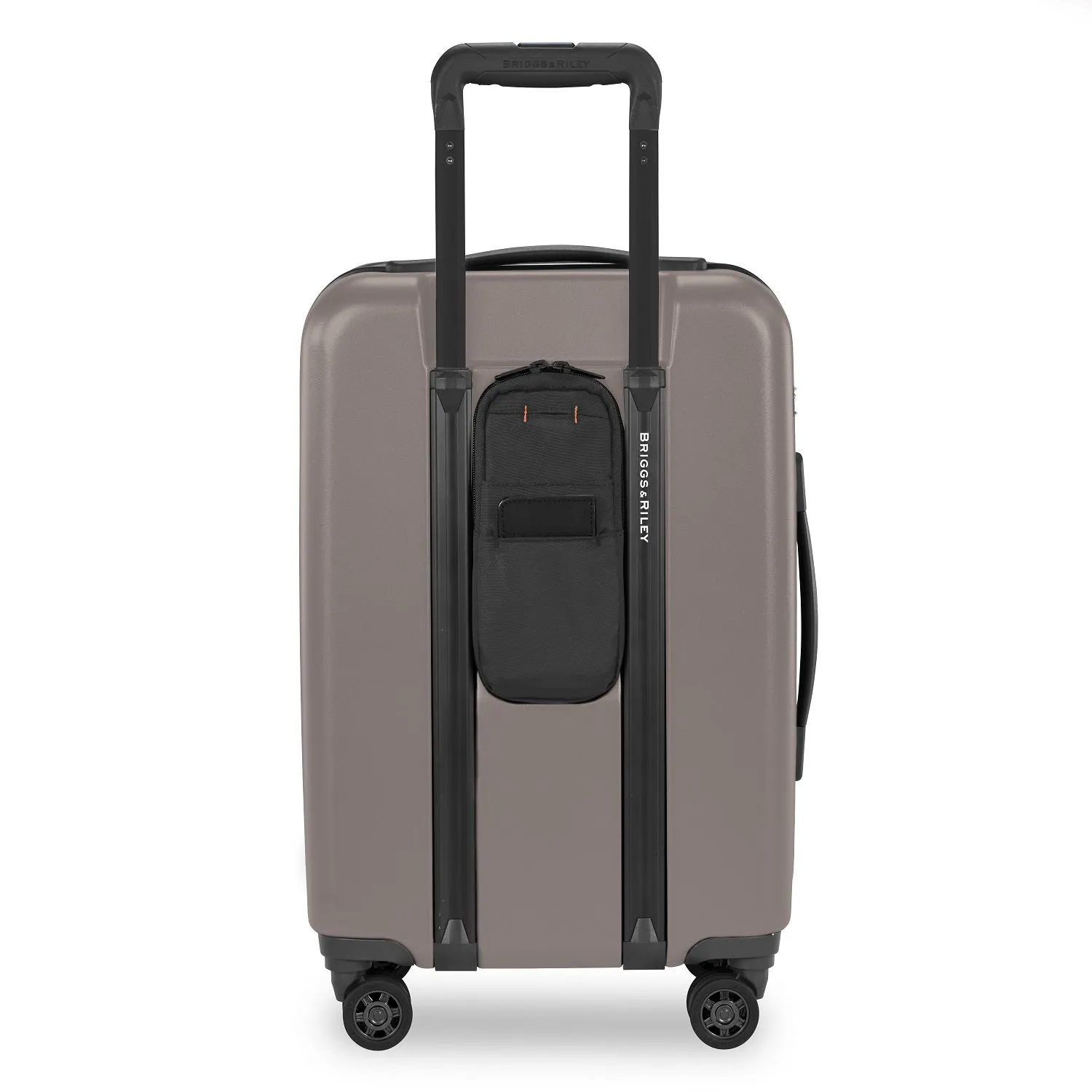 SYMPATICO DOMESTIC CARRY-ON SPINNER - LIMITED EDITION LATTE