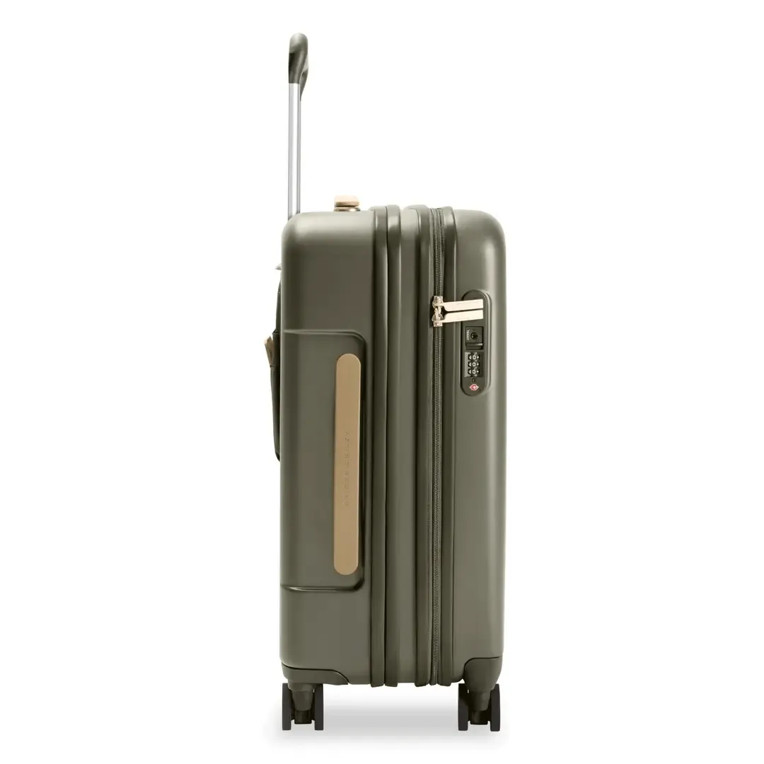 Sympatico Essential Carry-On Spinner - Olive