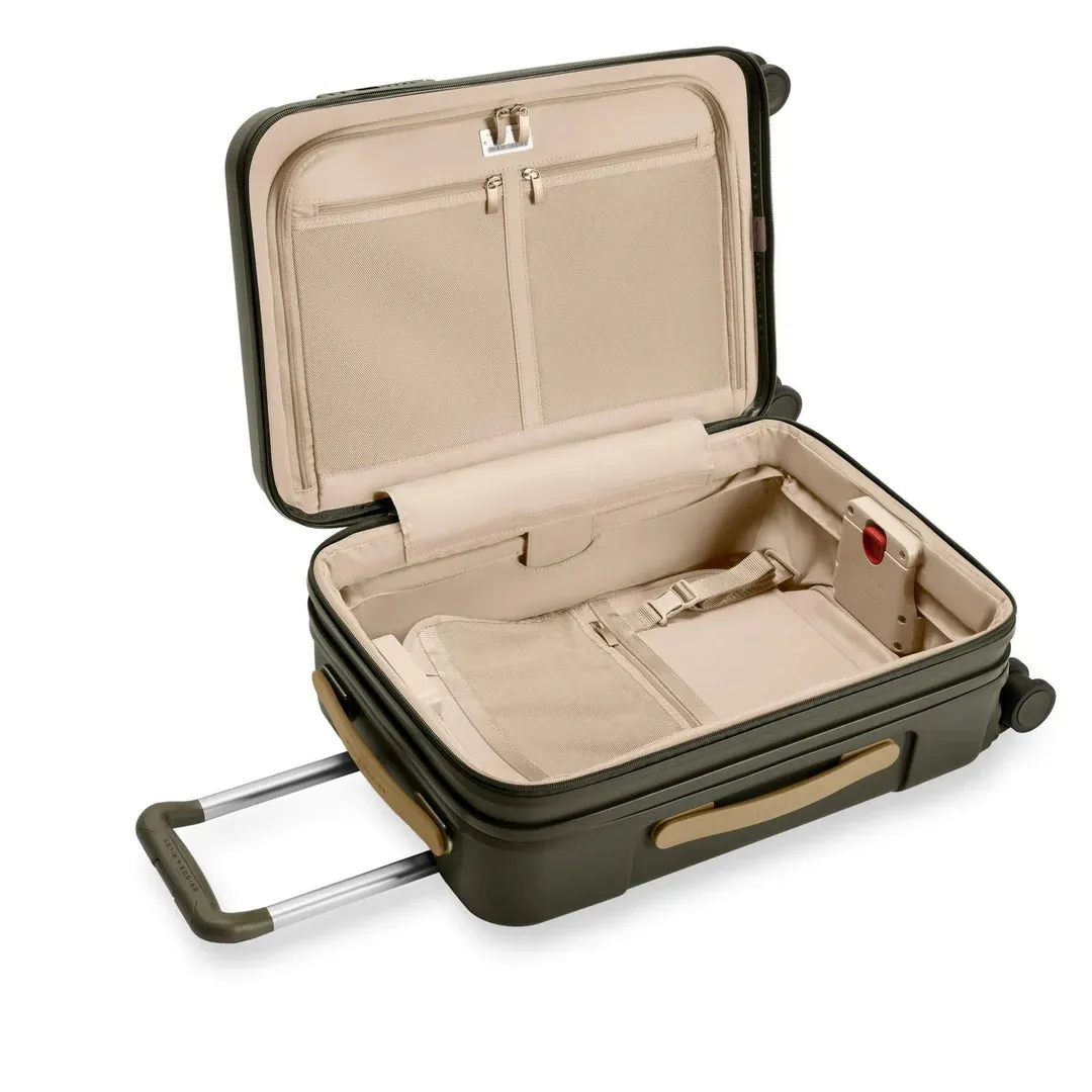 Sympatico Essential Carry-On Spinner - Olive