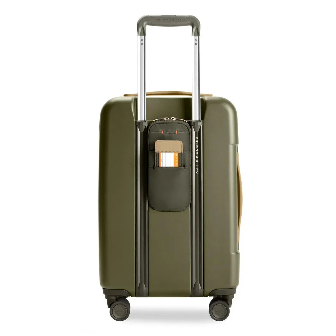 Sympatico Essential Carry-On Spinner - Olive