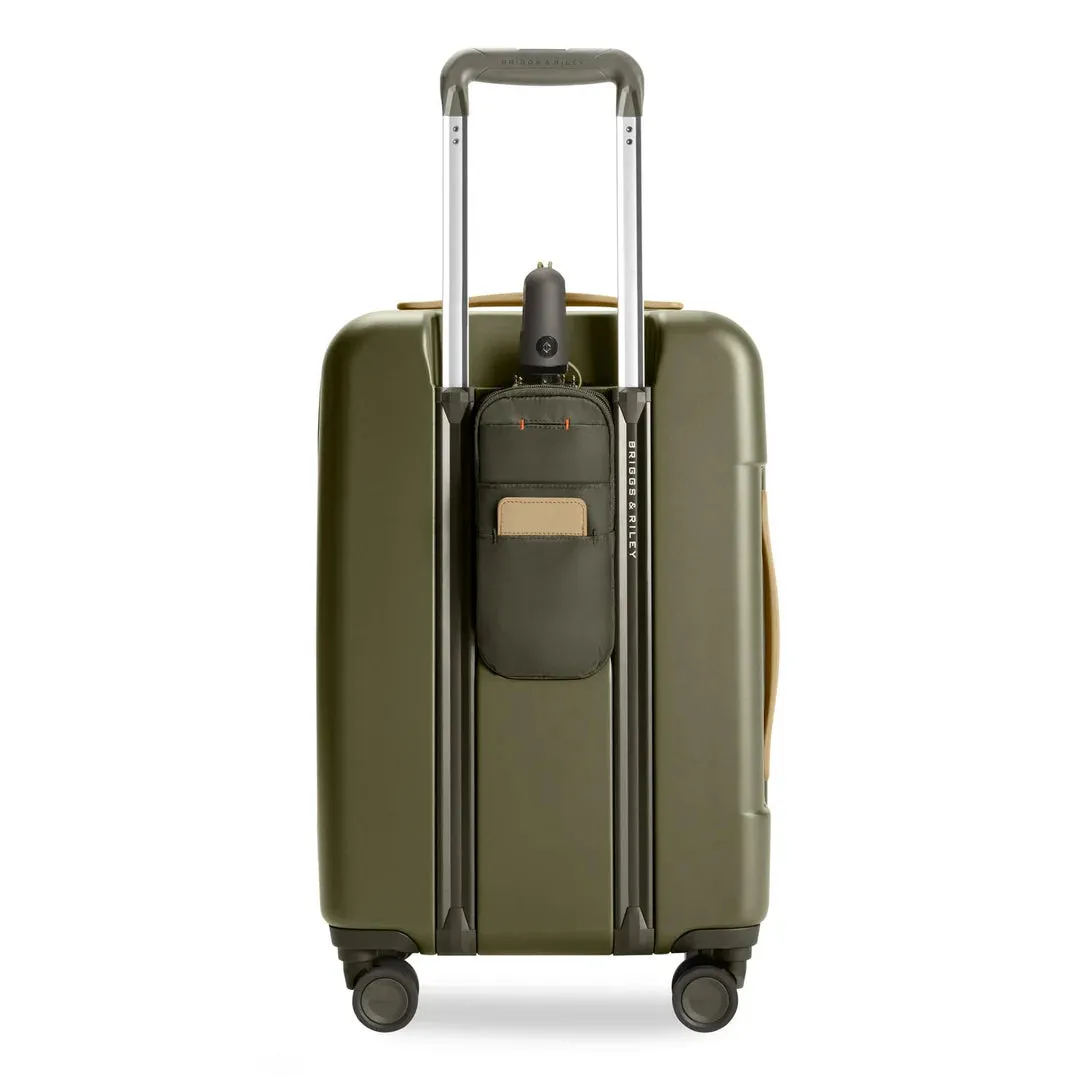 Sympatico Essential Carry-On Spinner - Olive