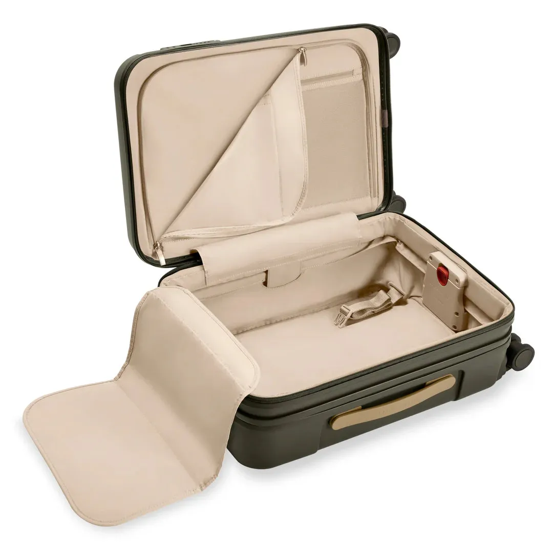 Sympatico Essential Carry-On Spinner - Olive