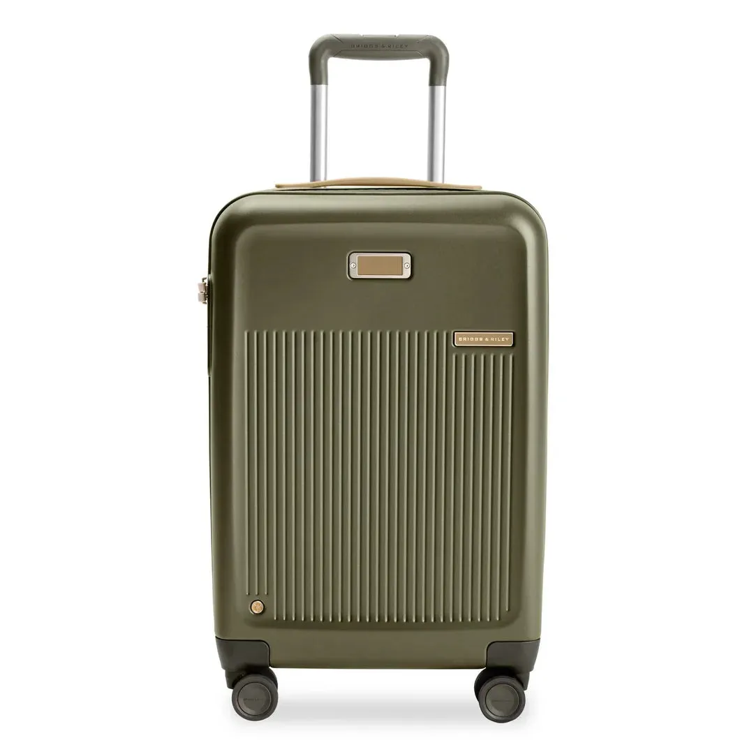 Sympatico Essential Carry-On Spinner - Olive