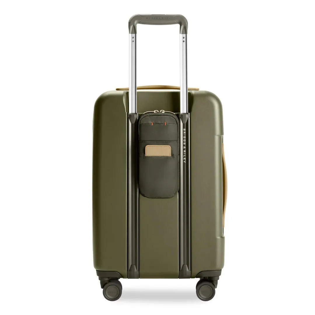 Sympatico Essential Carry-On Spinner - Olive