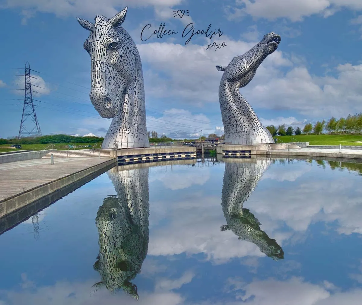 The Kelpies
