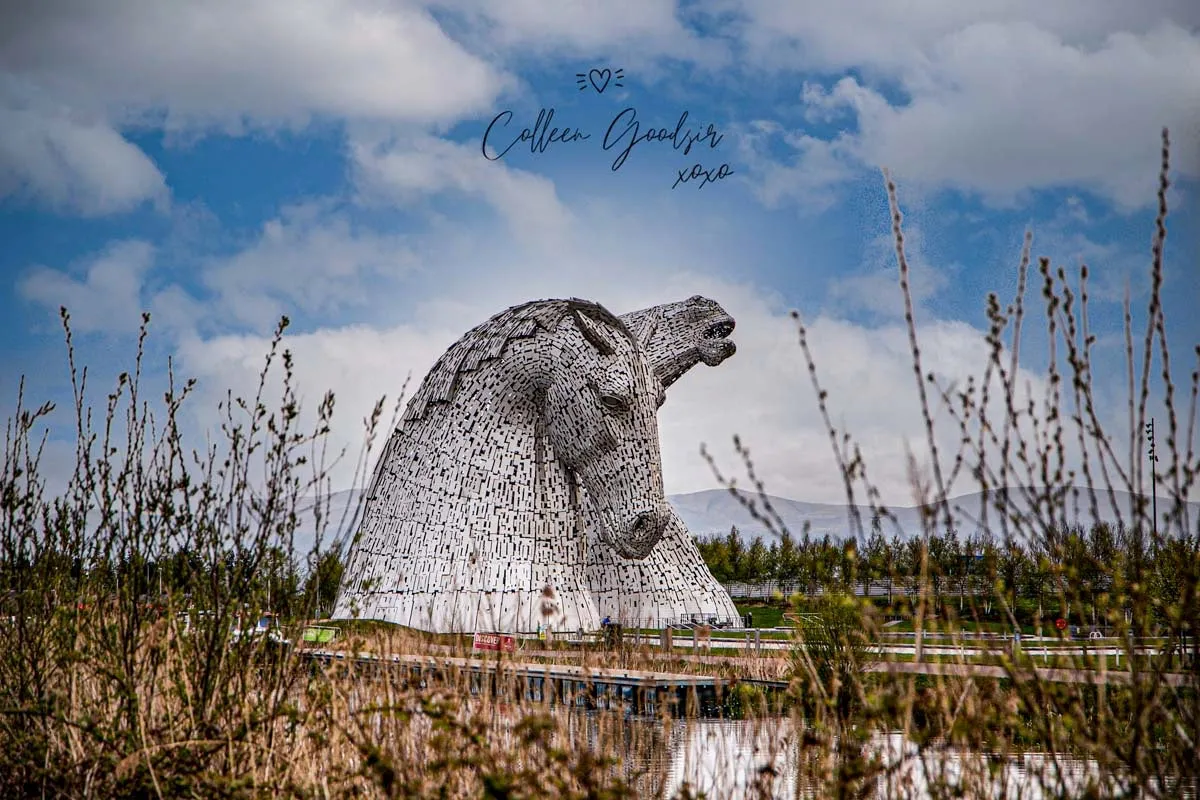 The Kelpies