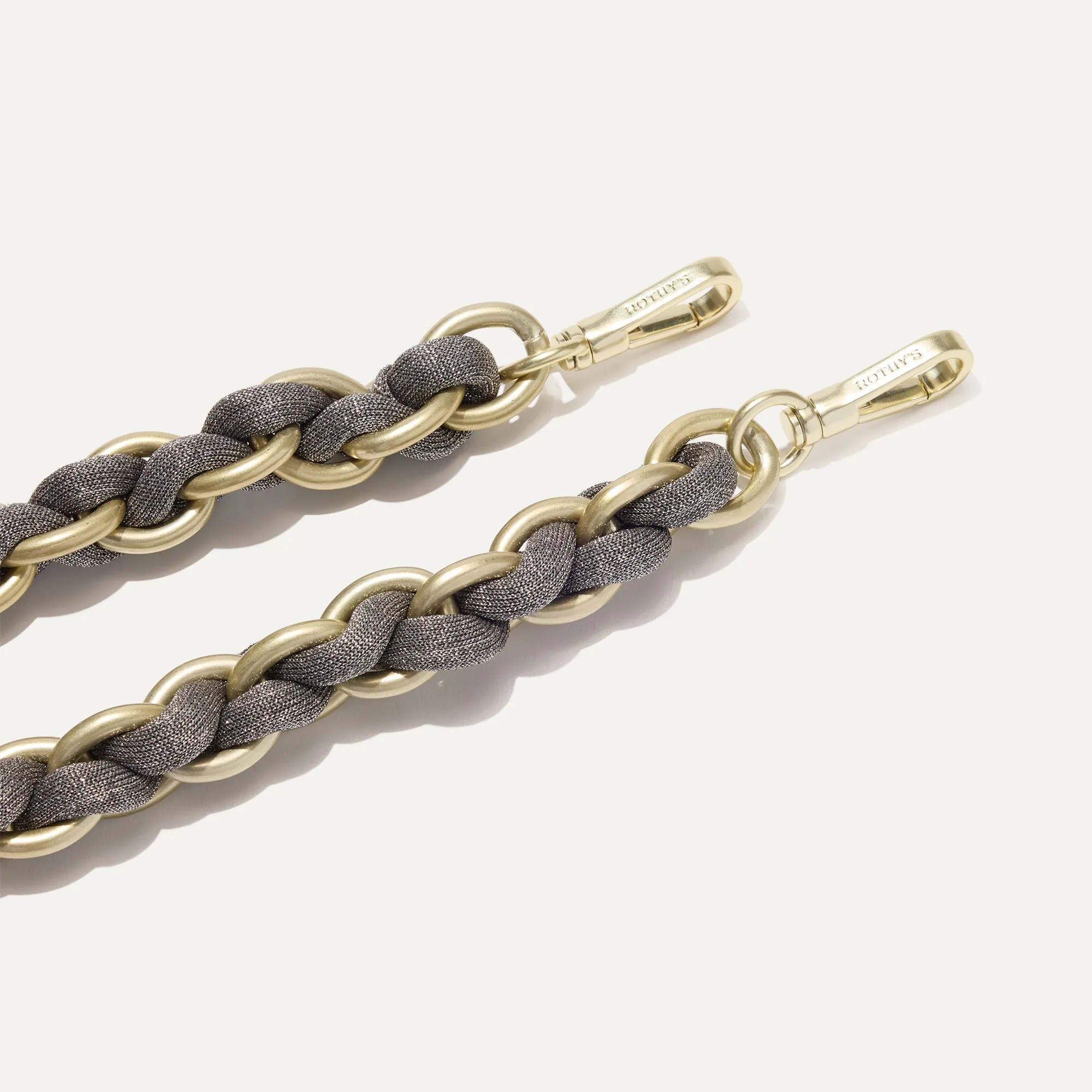 The Shoulder Strap - Golden Silver Chain