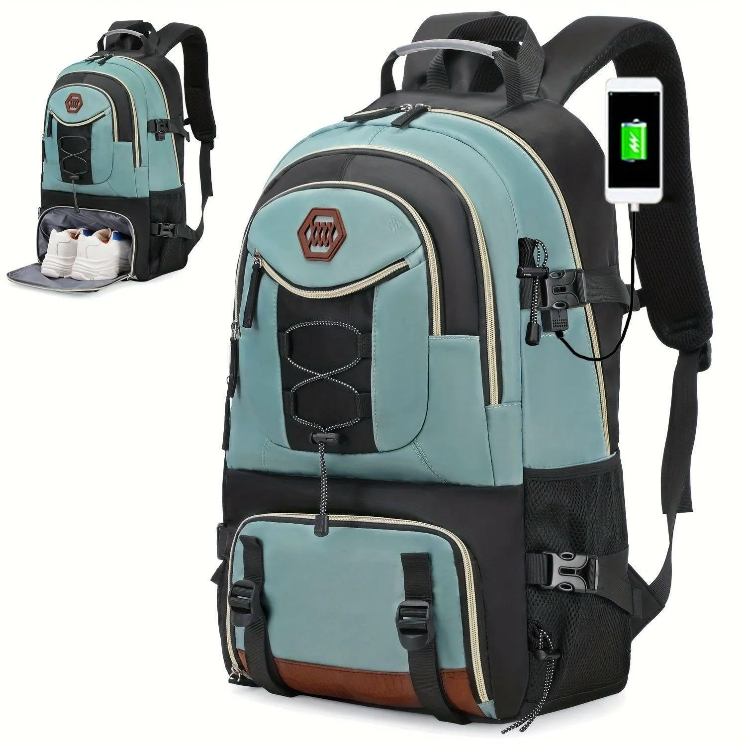 Travel Backpack: Versatile & Spacious