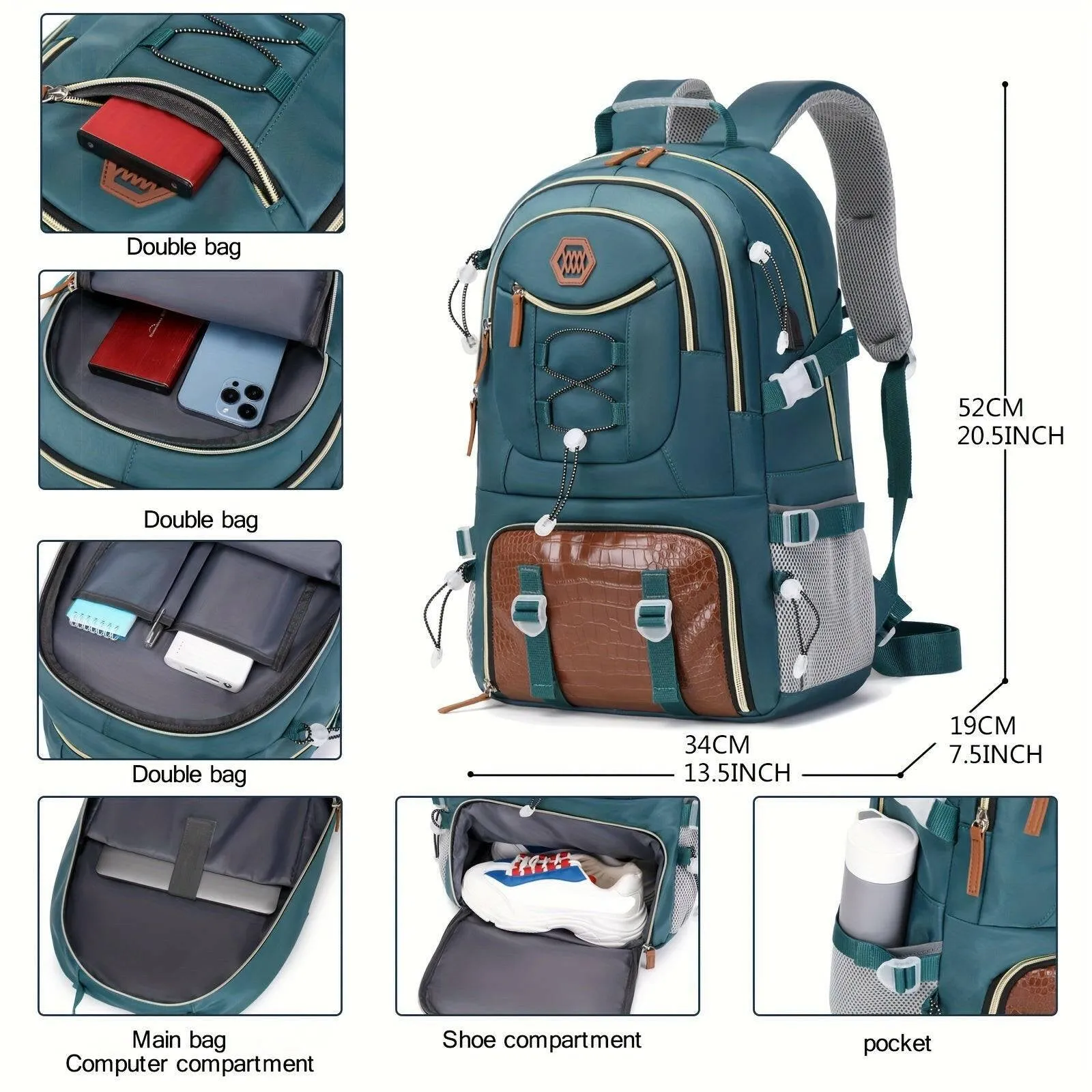 Travel Backpack: Versatile & Spacious