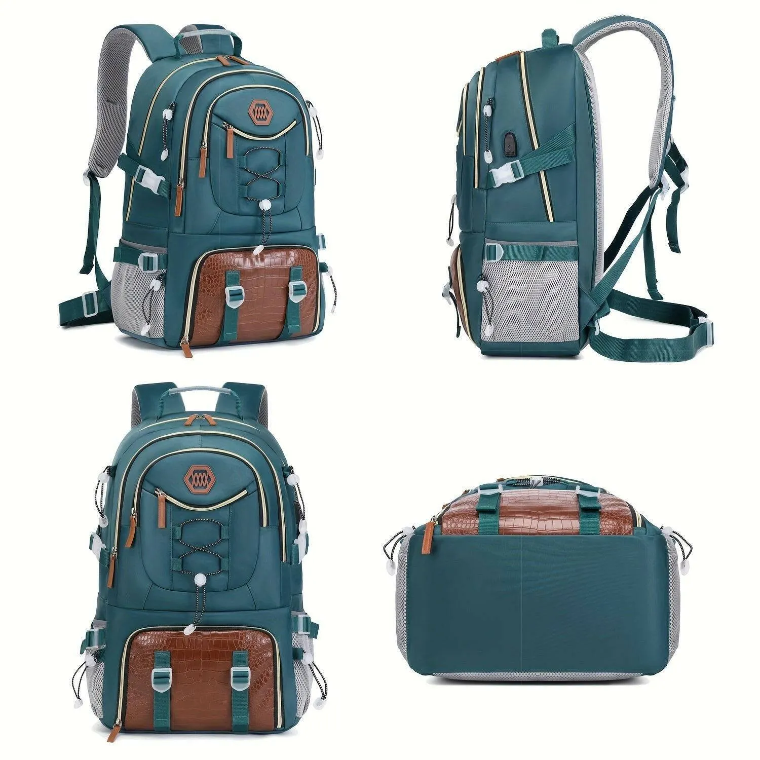 Travel Backpack: Versatile & Spacious