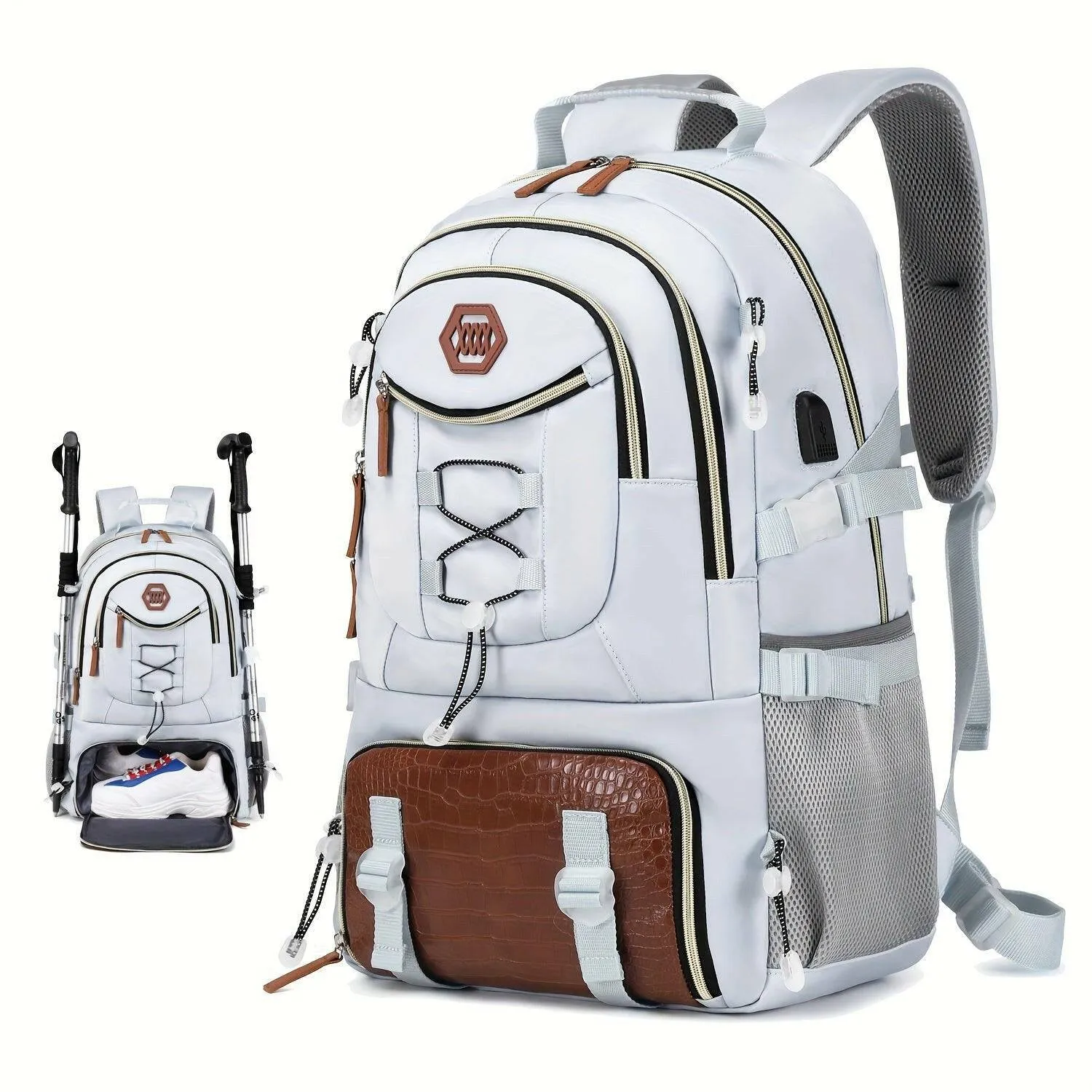 Travel Backpack: Versatile & Spacious