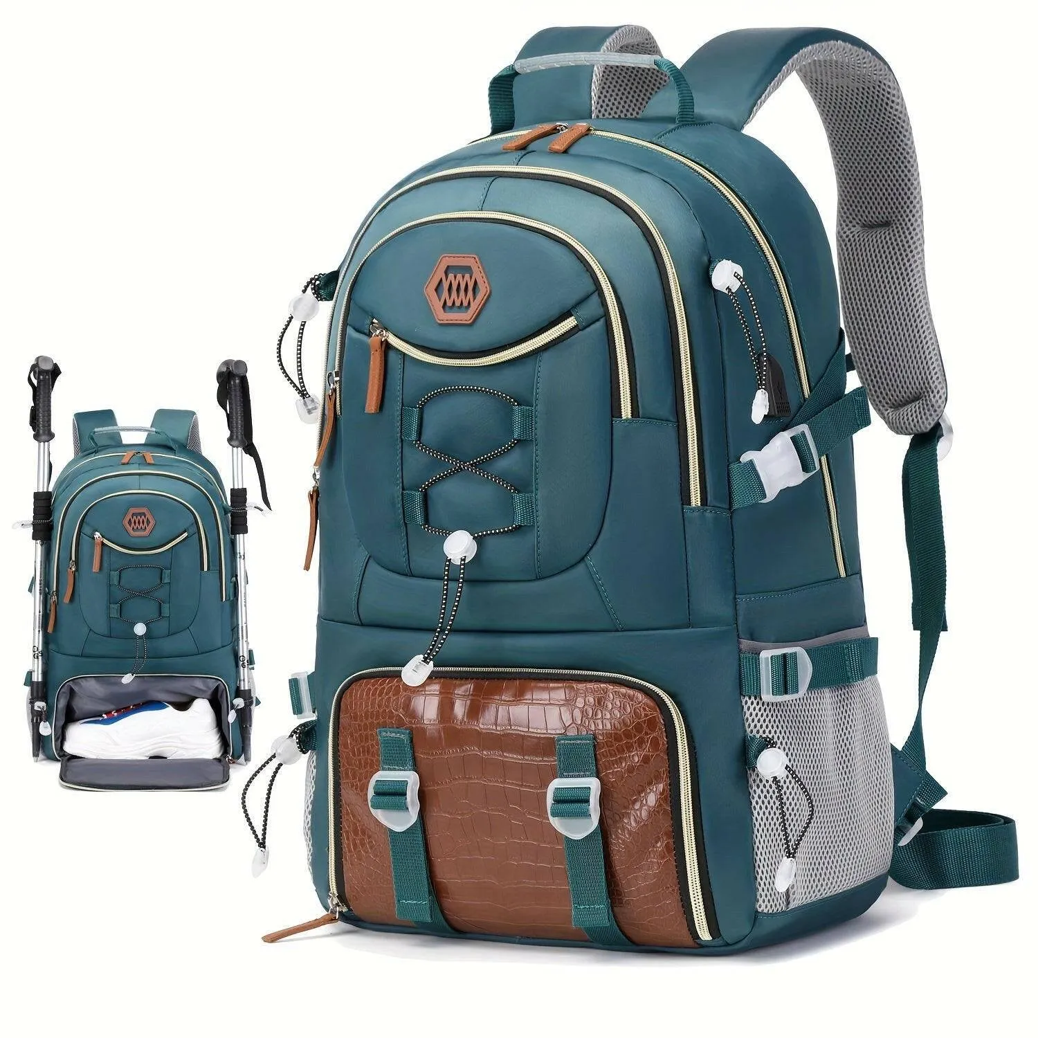 Travel Backpack: Versatile & Spacious