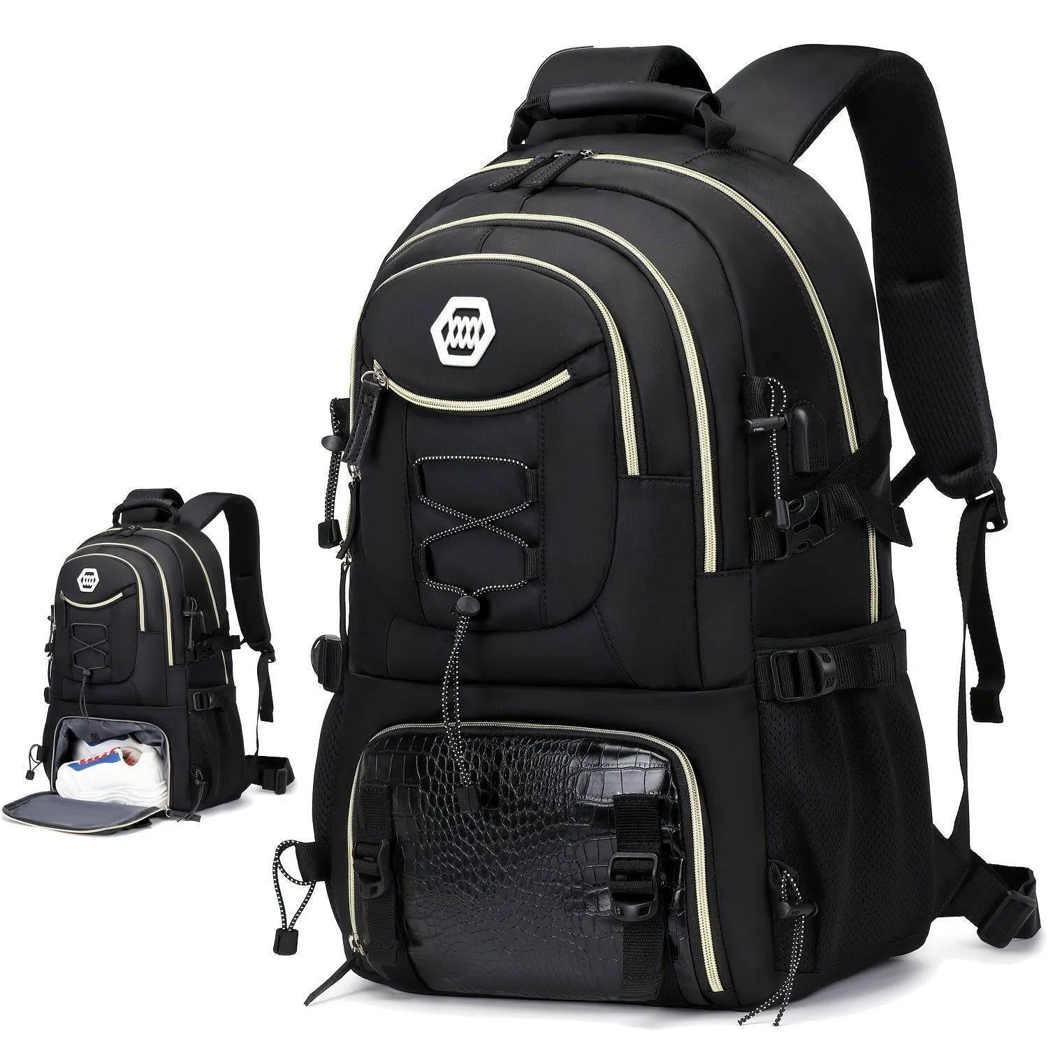 Travel Backpack: Versatile & Spacious
