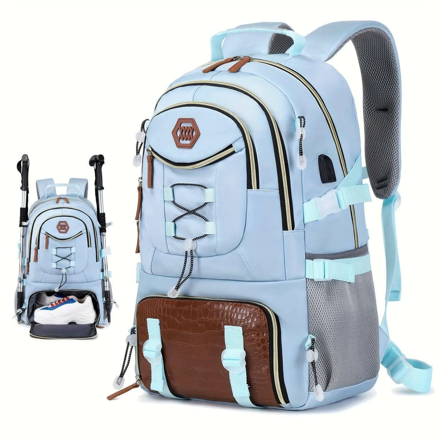 Travel Backpack: Versatile & Spacious