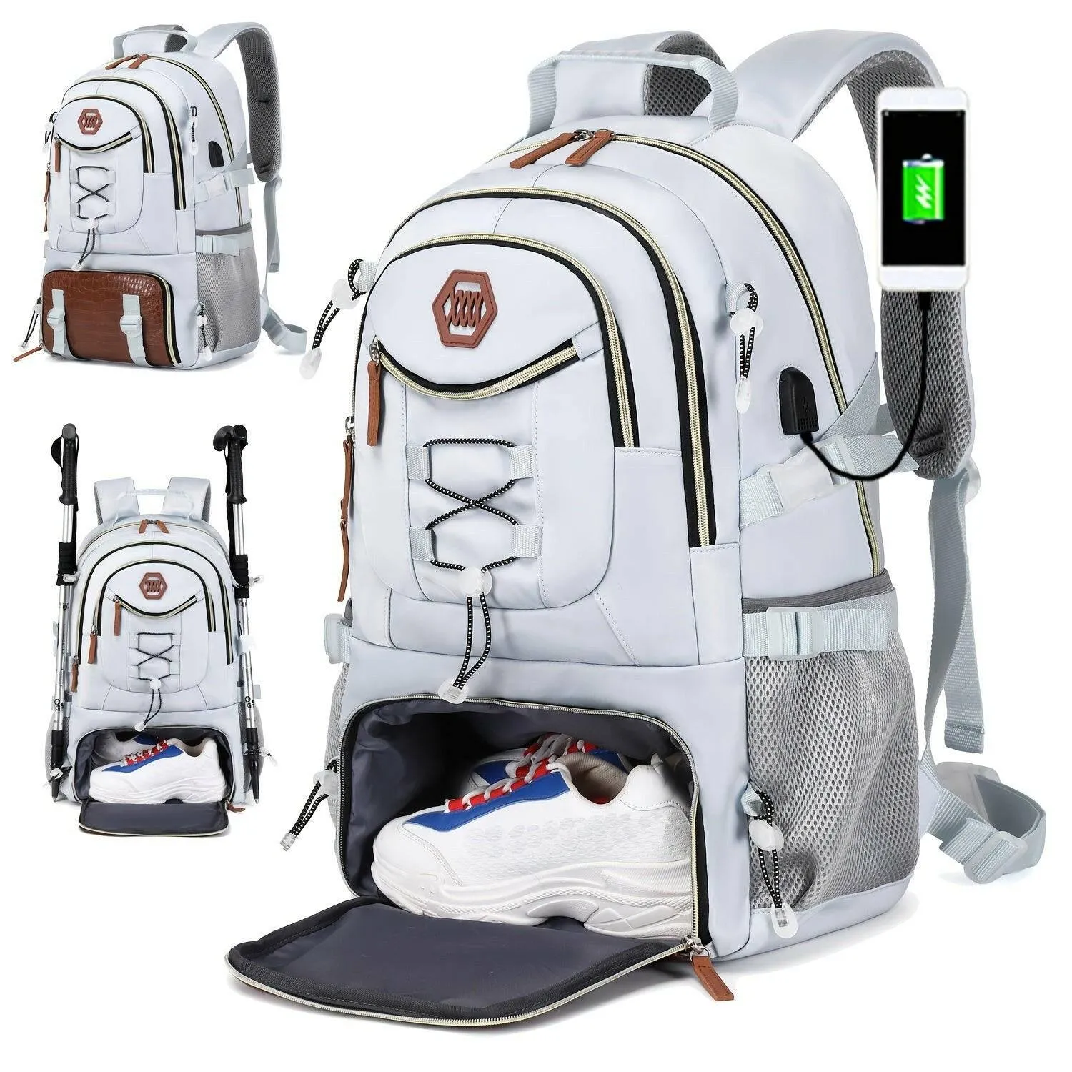 Travel Backpack: Versatile & Spacious