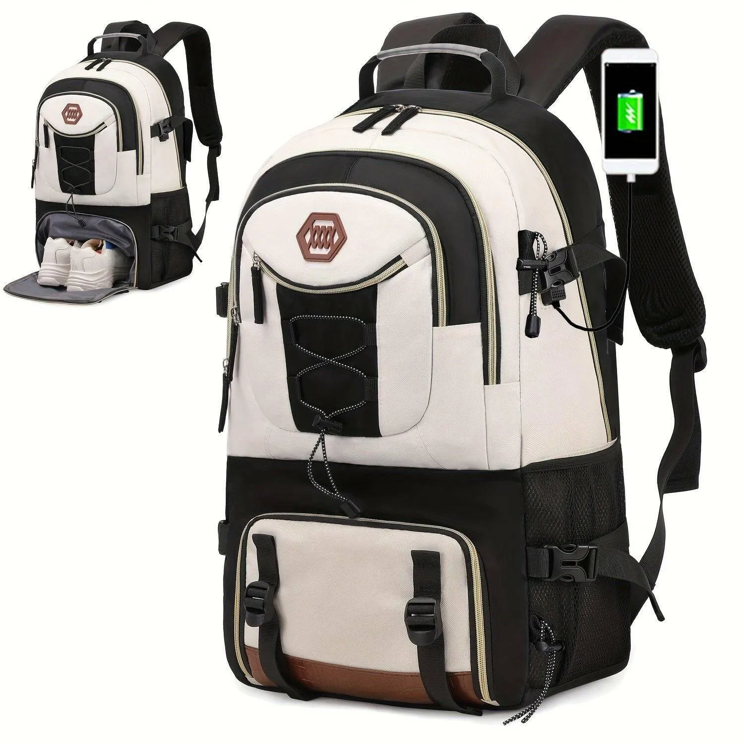 Travel Backpack: Versatile & Spacious