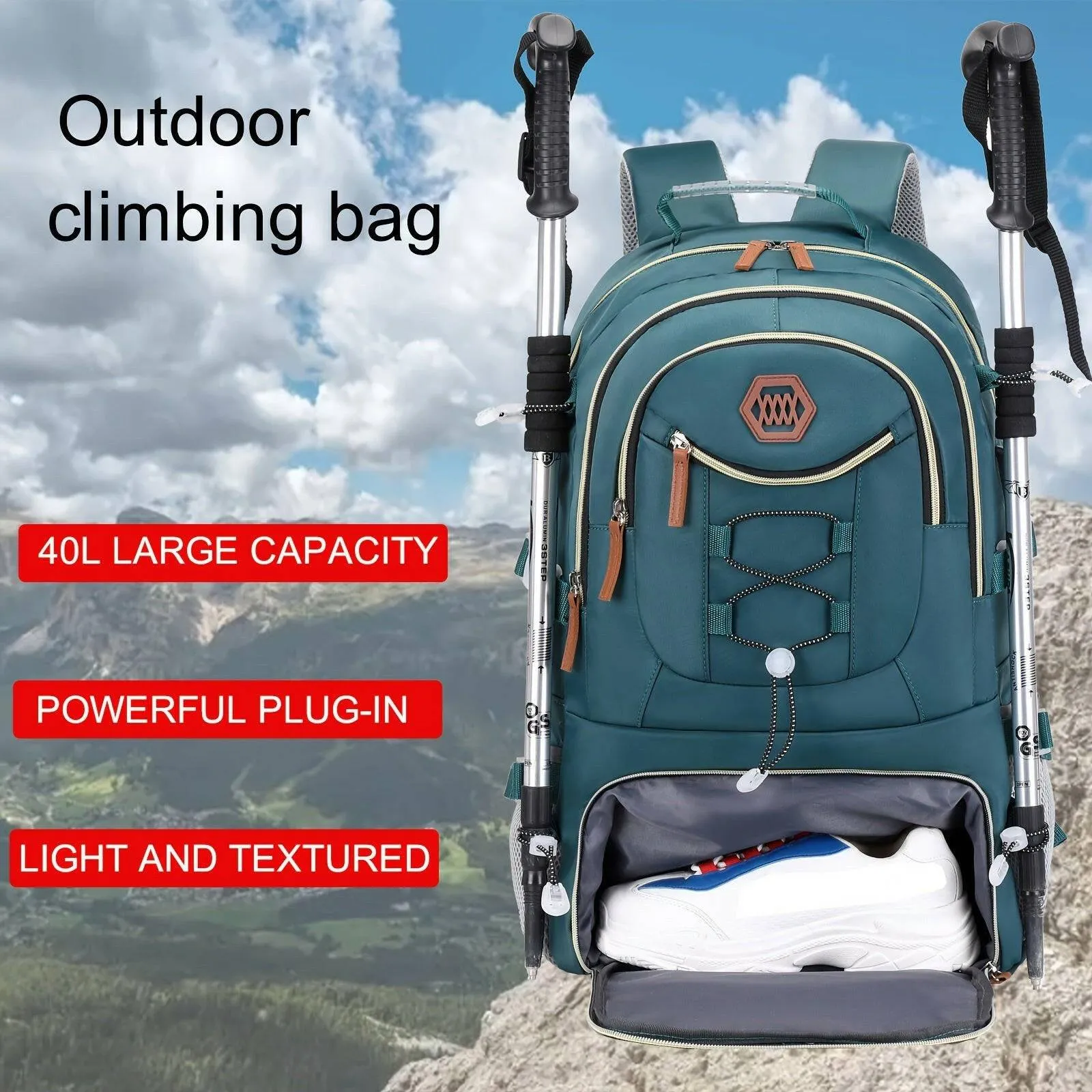 Travel Backpack: Versatile & Spacious