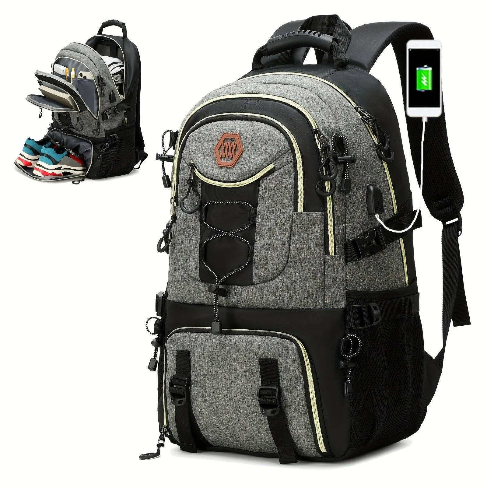 Travel Backpack: Versatile & Spacious