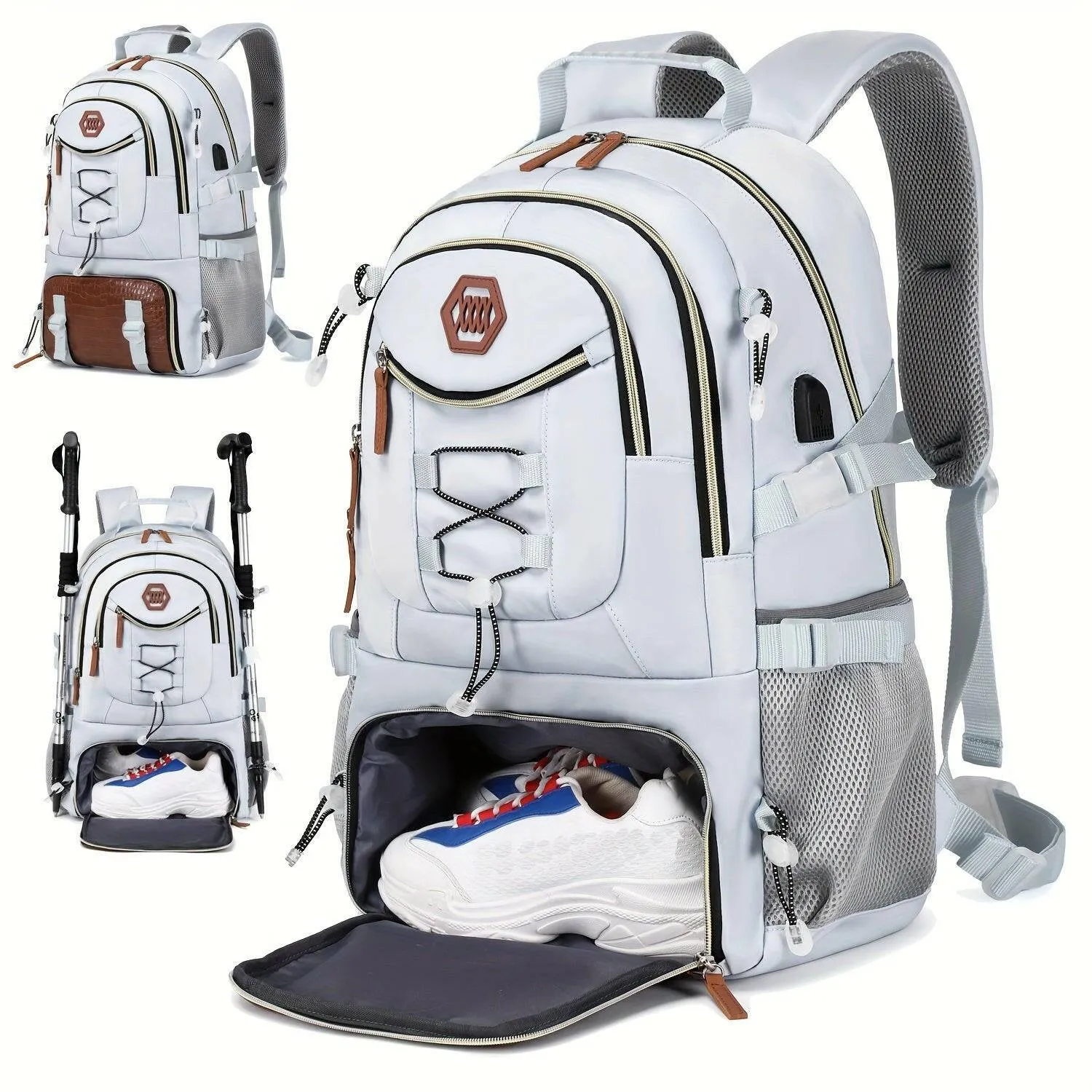 Travel Backpack: Versatile & Spacious