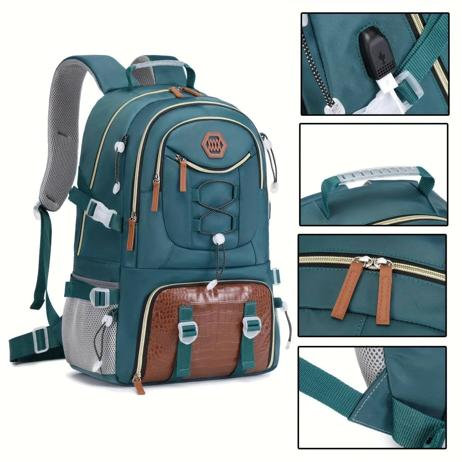 Travel Backpack: Versatile & Spacious