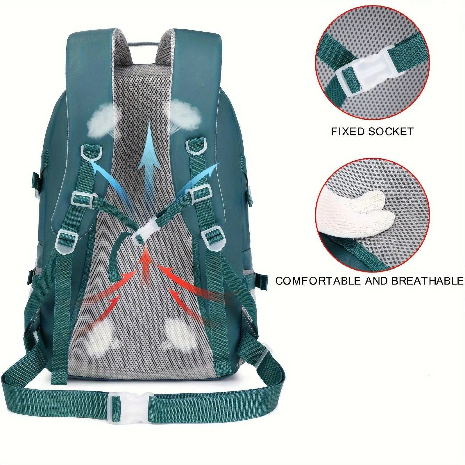 Travel Backpack: Versatile & Spacious